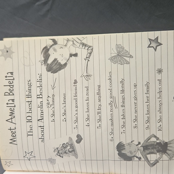 BOOK "Amelia Bedelia Means Business" by Herman Parish A Scholastic Read! Vintage - Picture 2 of 4